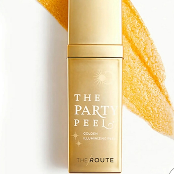 The Route The Party Peel Golden Illuminizing Peel, New - Picture 5 of 15